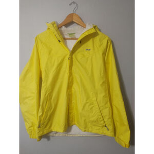 Women's KÖPPEN Yellow White Windbreaker Jacket M